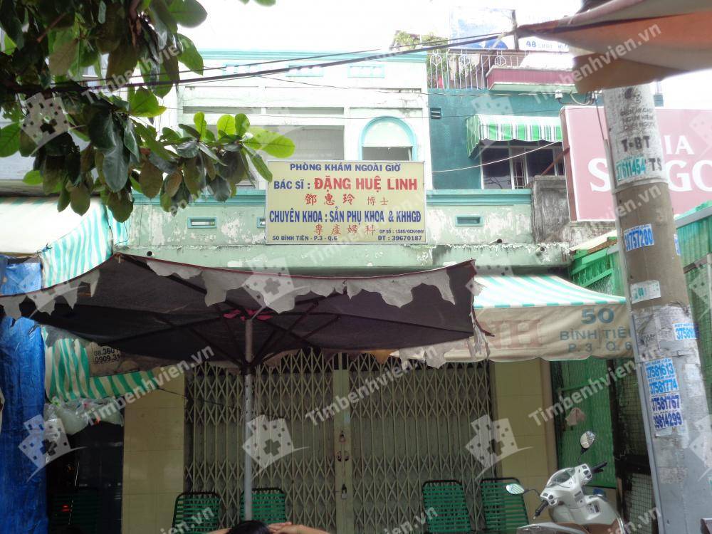 Phòng khám sản phụ khoa & KHHGĐ – BS Đặng Huệ Linh