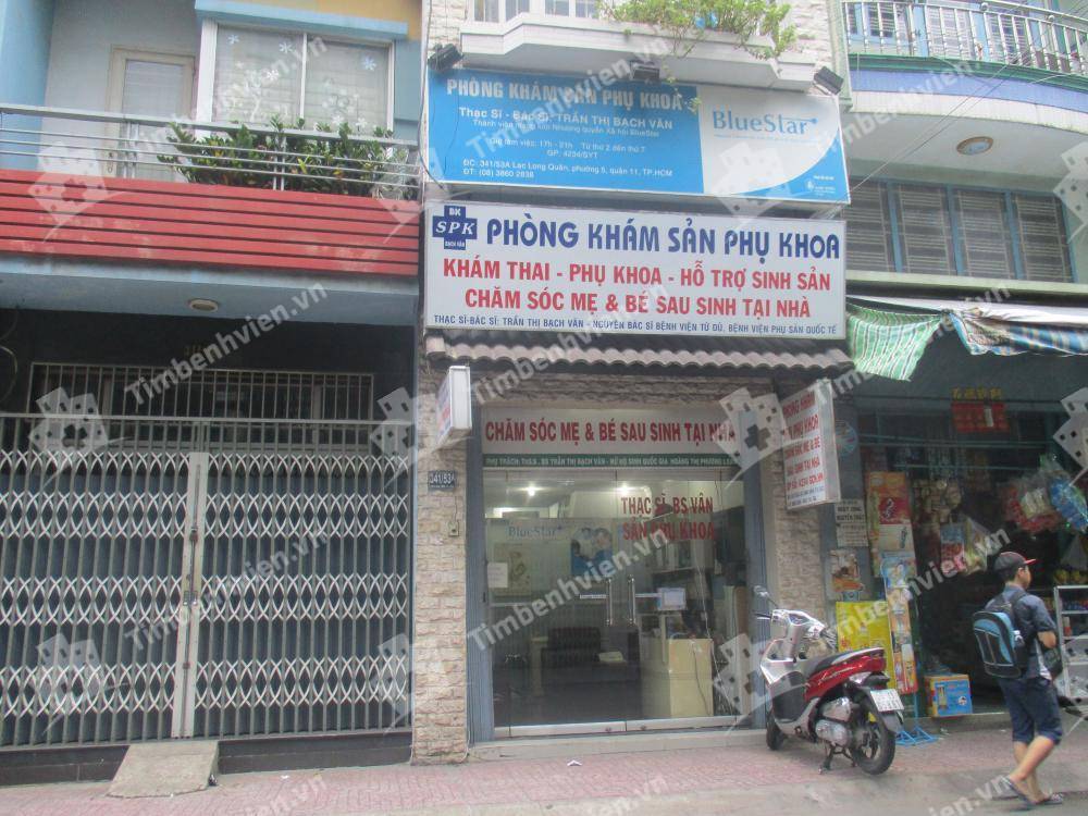 Phòng Khám Sản Phụ Khoa – BS. Trần Thị Bạch Vân