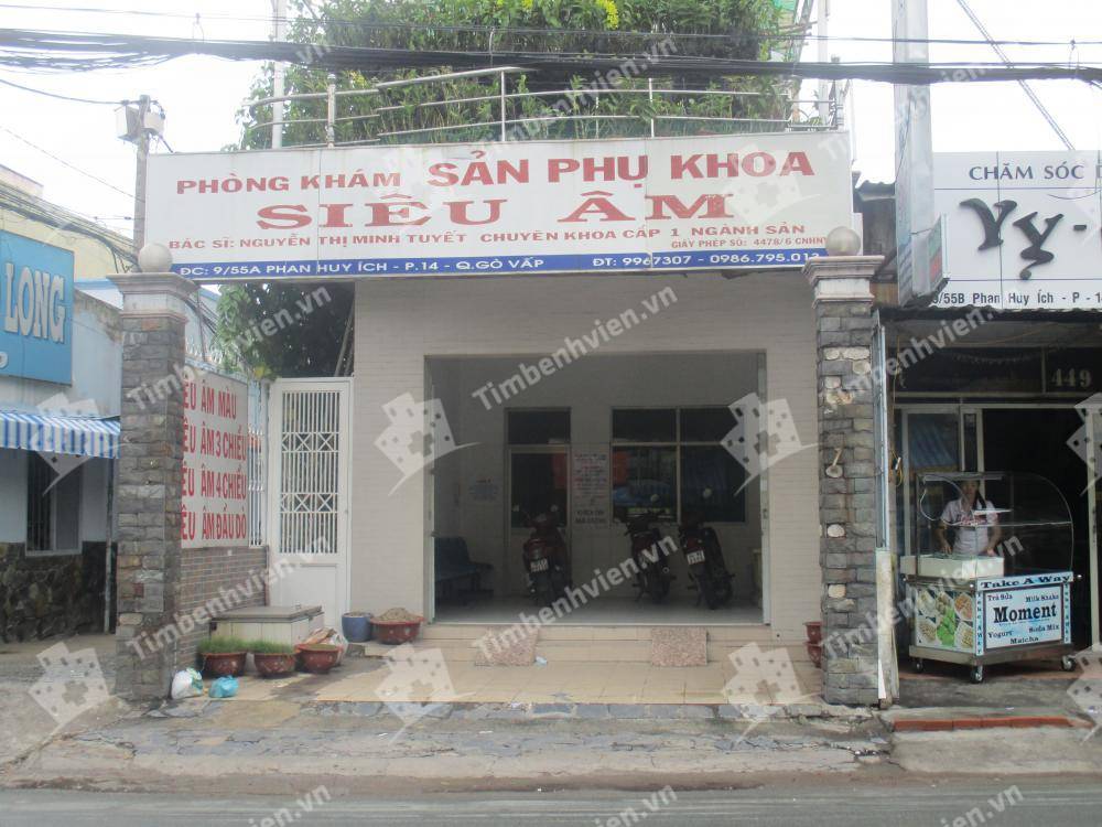 Phòng khám chuyên khoa Sản phụ khoa – BS. Nguyễn Thị Minh Tuyết