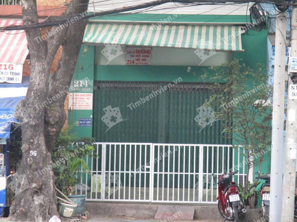 Phòng Khám Tai Mũi Họng & Nội Nhi – BS Trần Quang Dưỡng