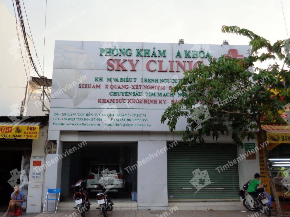 Phòng Khám Đa Khoa Sky Clinic