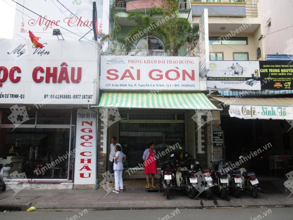 Phòng Khám Đái Tháo Đường Nội Tiết Sài Gòn