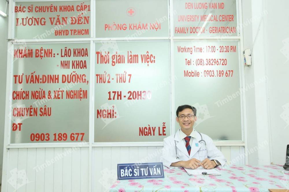 Phòng khám Lão khoa – BS. Lương Văn Đến