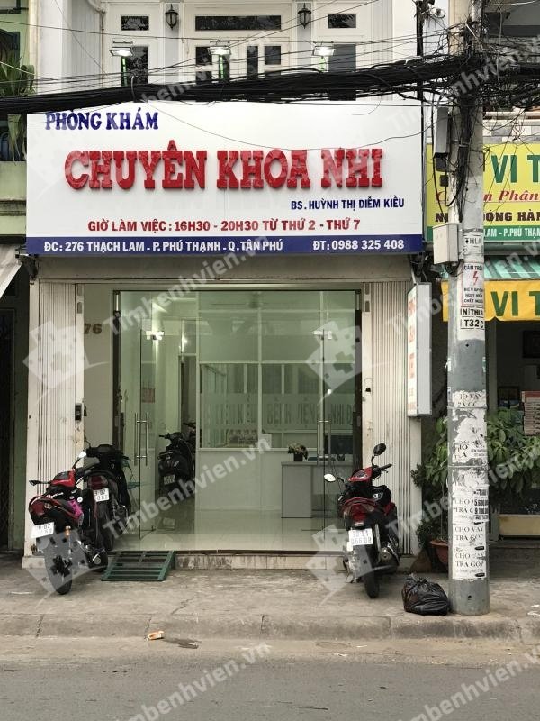 Phòng khám Nhi – BS Huỳnh Thị Diễm Kiều