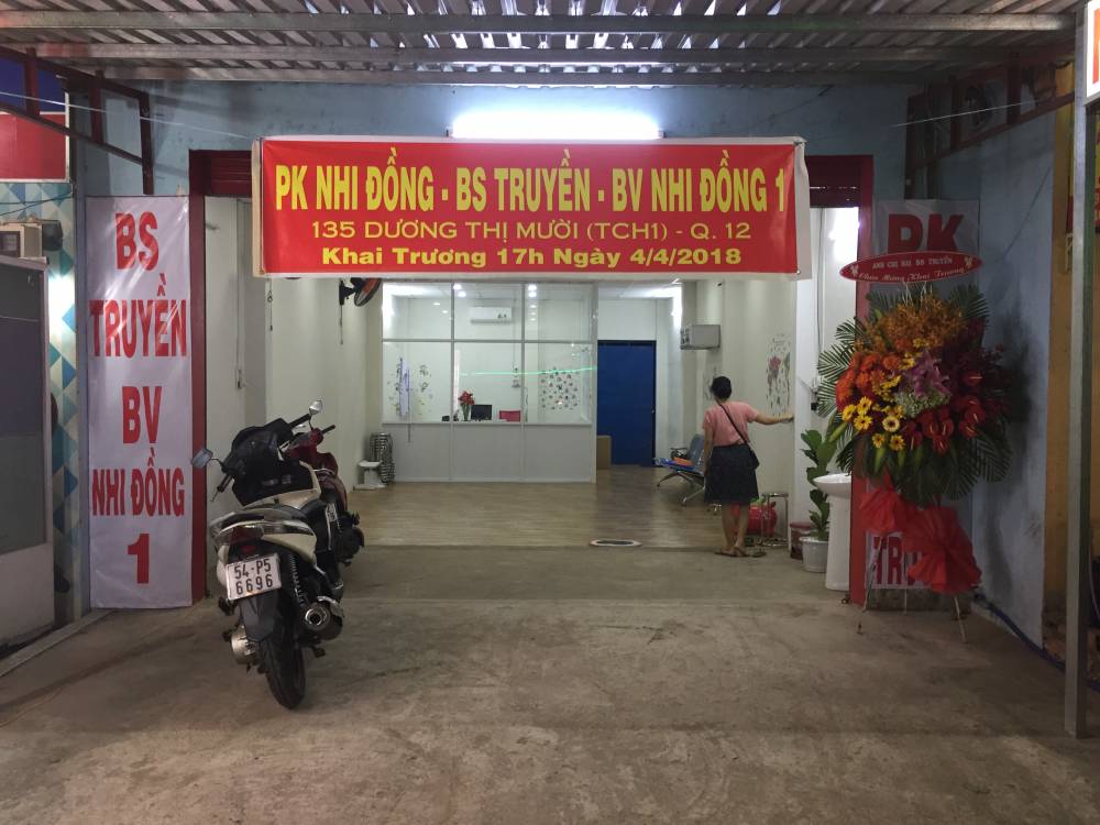 Phòng khám Nhi Đồng – BS Truyền – BV Nhi Đồng 1