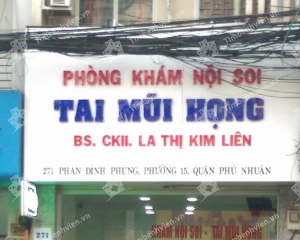 Phòng khám Nội Soi Tai Mũi Họng – BS La Thị Kim Liên