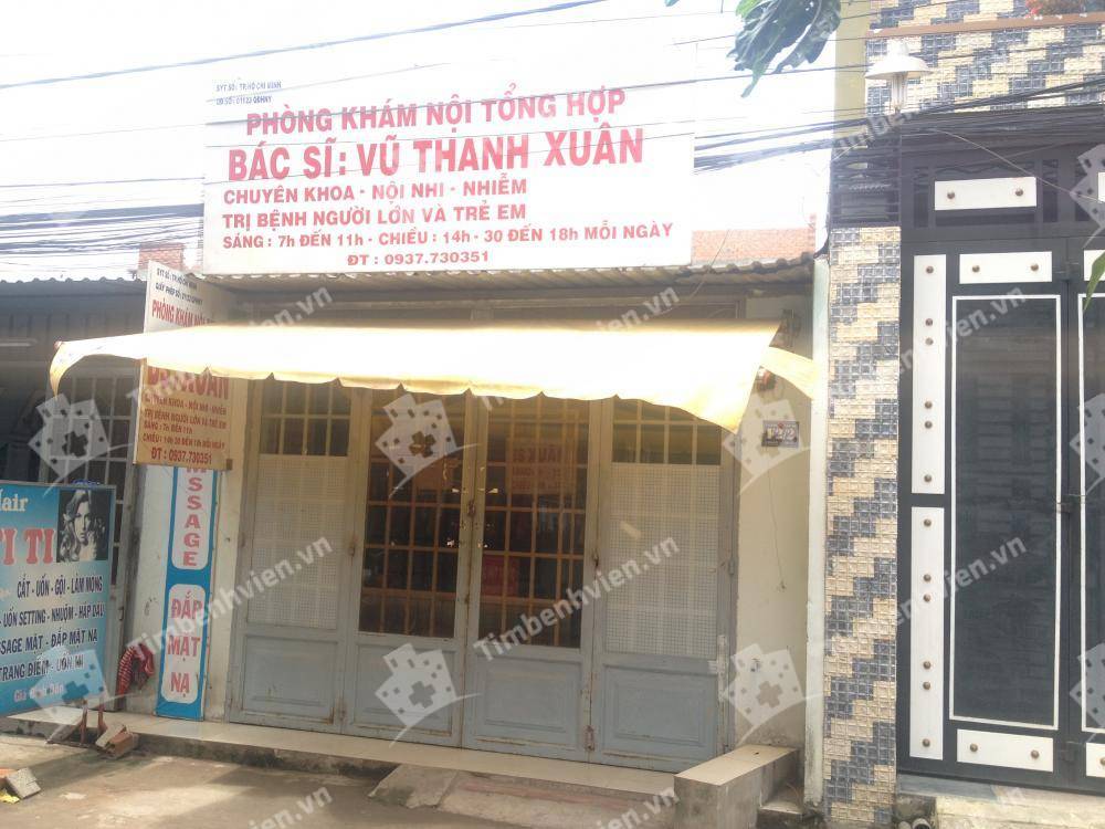 Phòng khám Nội Nhi – BS. Vũ Thanh Xuân