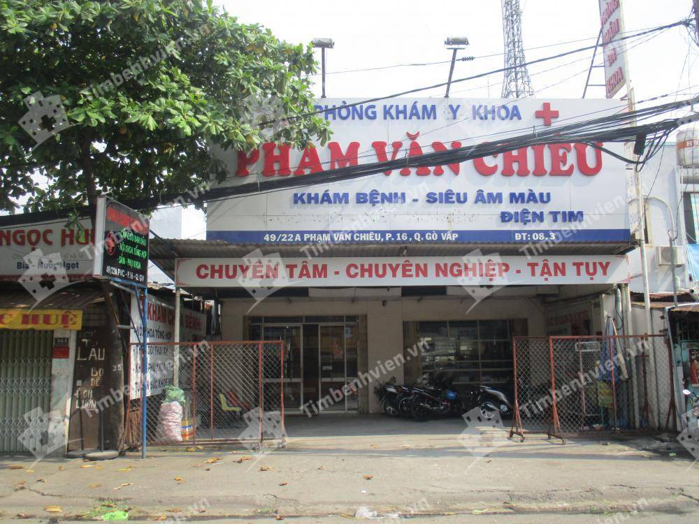 Phòng Khám Y Khoa Phạm Văn Chiêu