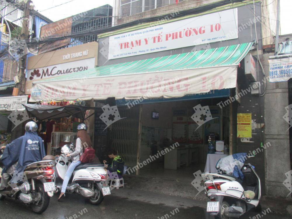 Trạm Y Tế Phường 10 Quận Phú Nhuận