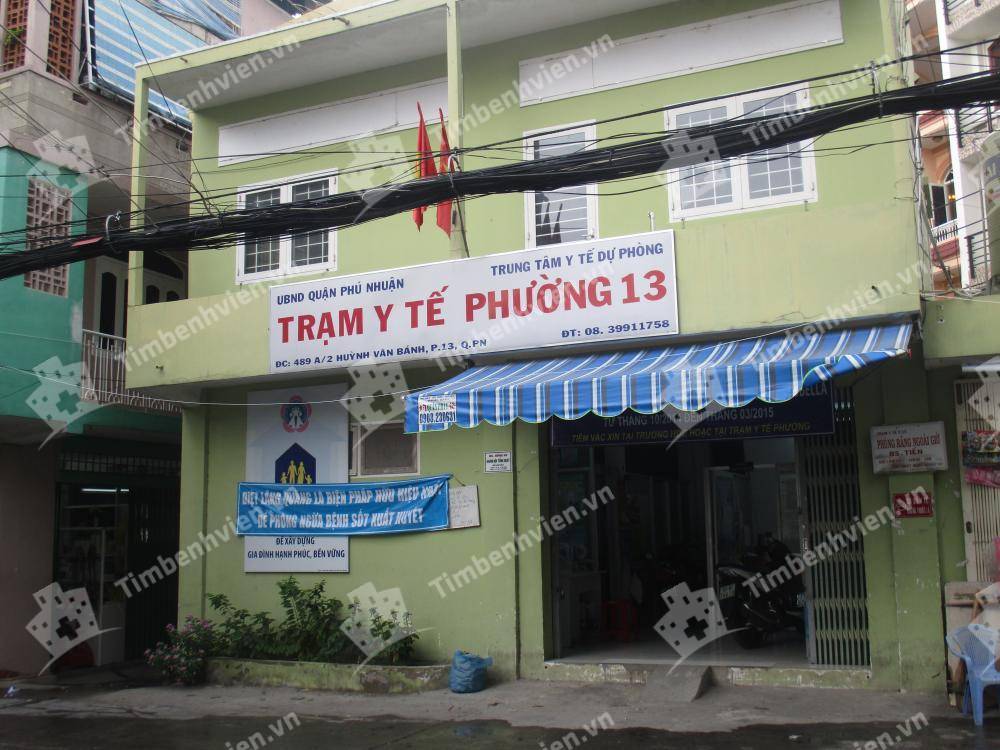 Trạm Y Tế Phường 13 Quận Phú Nhuận