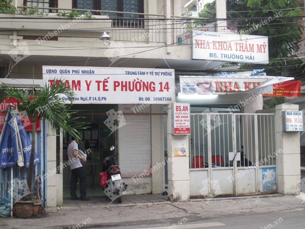 Trạm Y Tế Phường 14 Quận Phú Nhuận
