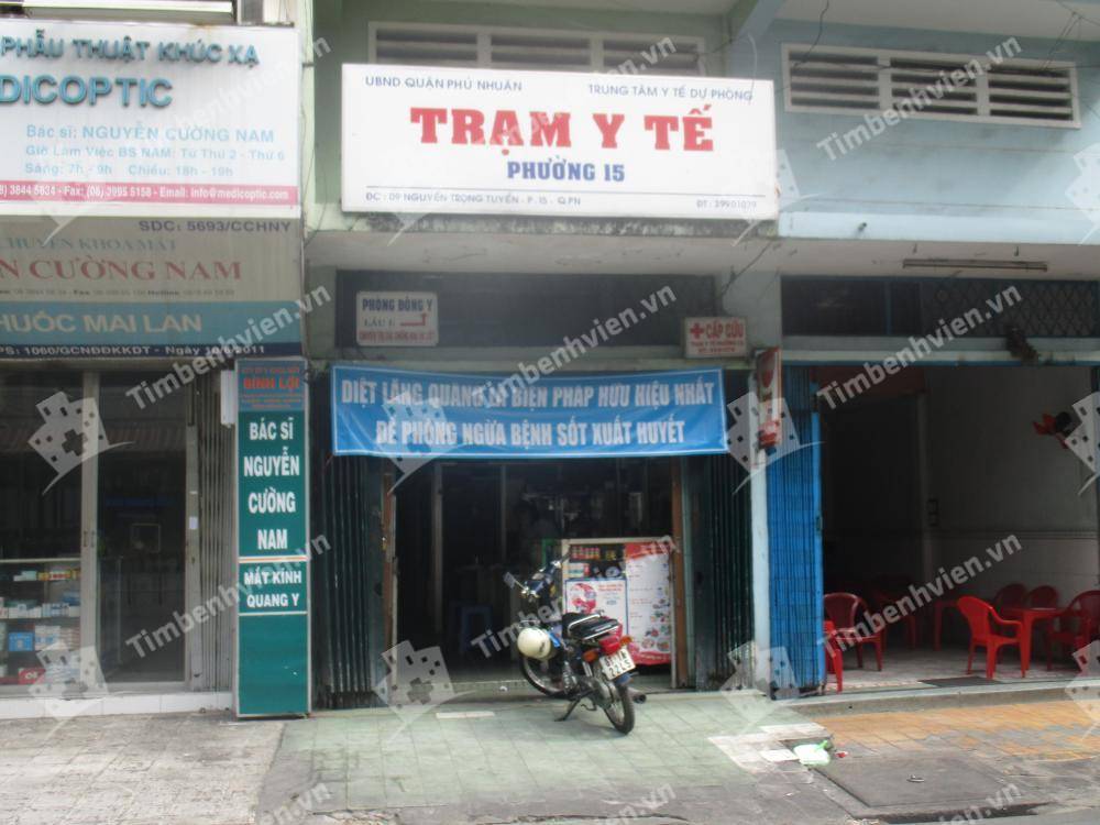 Trạm Y Tế Phường 15 Quận Phú Nhuận
