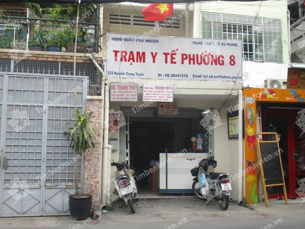 Trạm Y Tế Phường 8 Quận Phú Nhuận