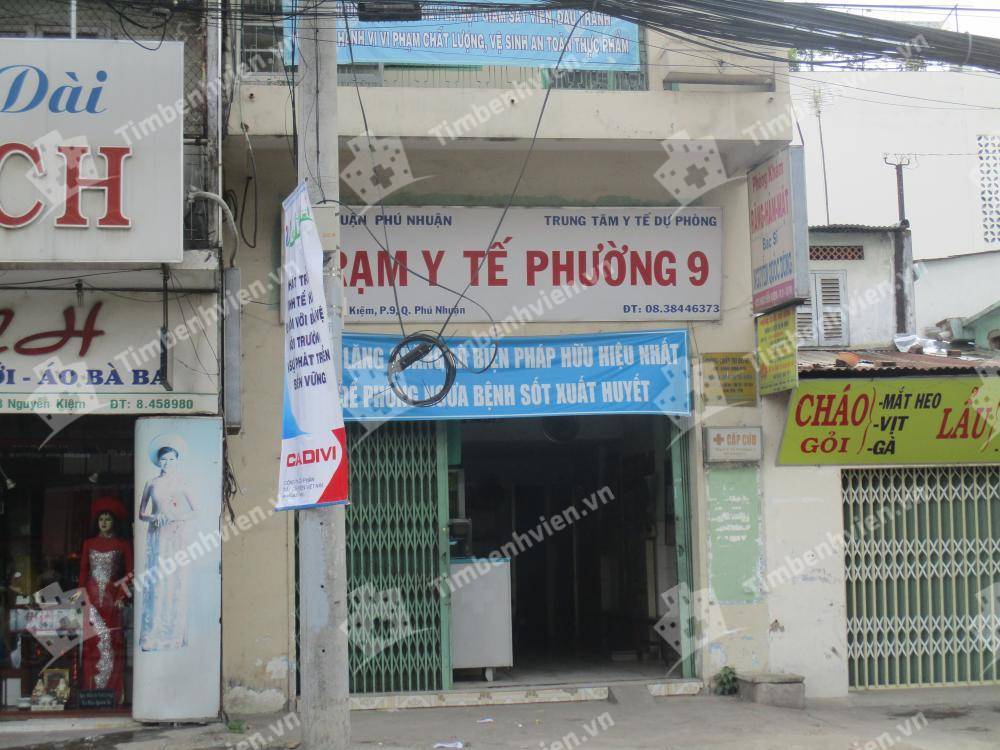 Trạm Y Tế Phường 9 Quận Phú Nhuận