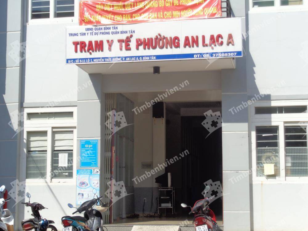 Trạm Y Tế Phường An Lạc A Quận Quận Bình Tân