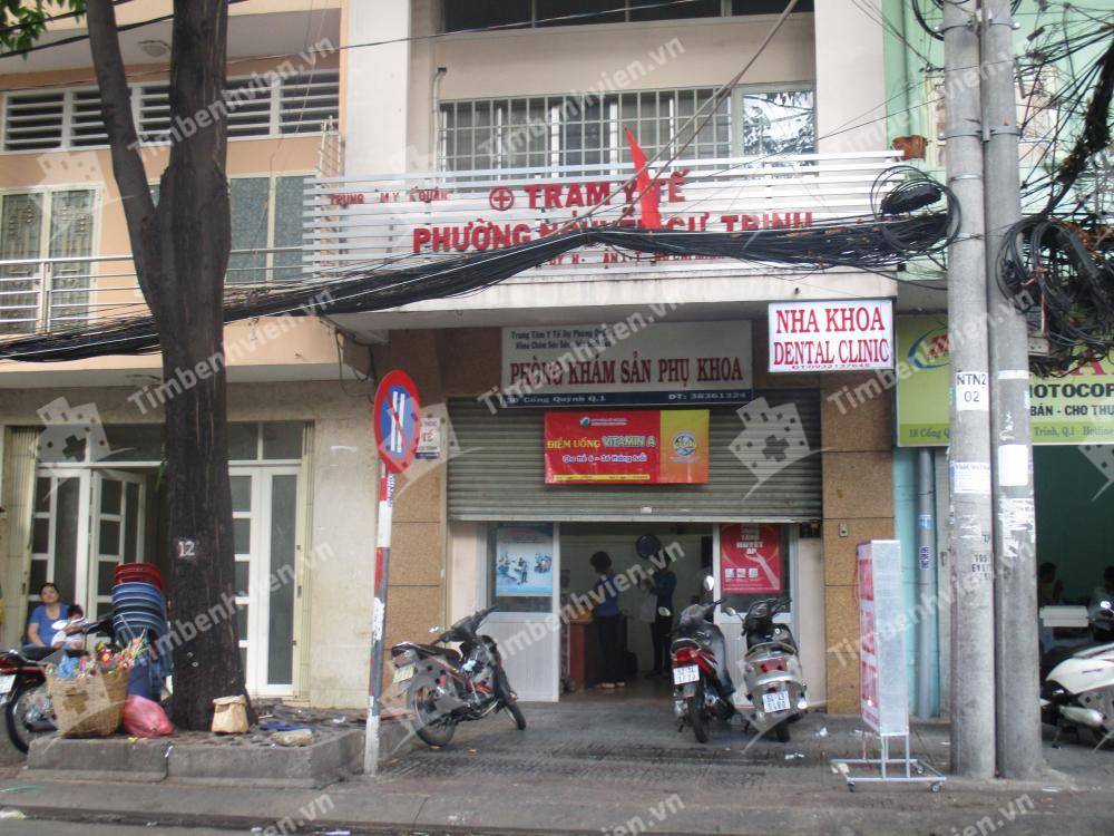 Trạm Y Tế Phường Nguyễn Cư Trinh Quận 1