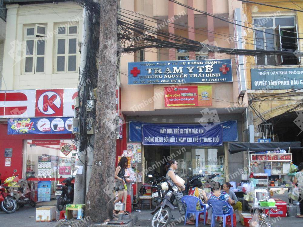 Trạm Y Tế Phường Nguyễn Thái Bình Quận 1