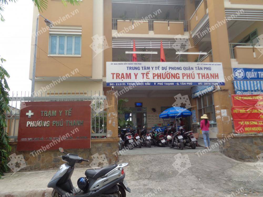 Trạm Y Tế Phường Phú Thạnh Quận Quận Tân Phú