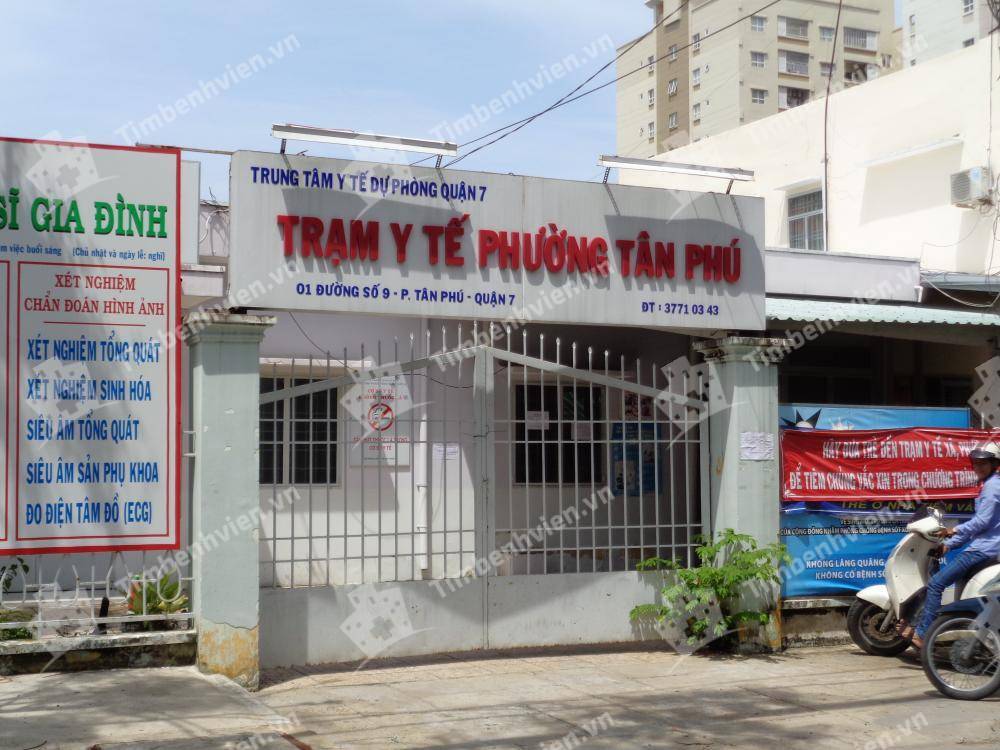 Trạm Y Tế Phường Quận Tân Phú