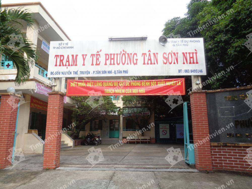 Trạm Y Tế Phường Tân Sơn Nhì Quận Quận Tân Phú