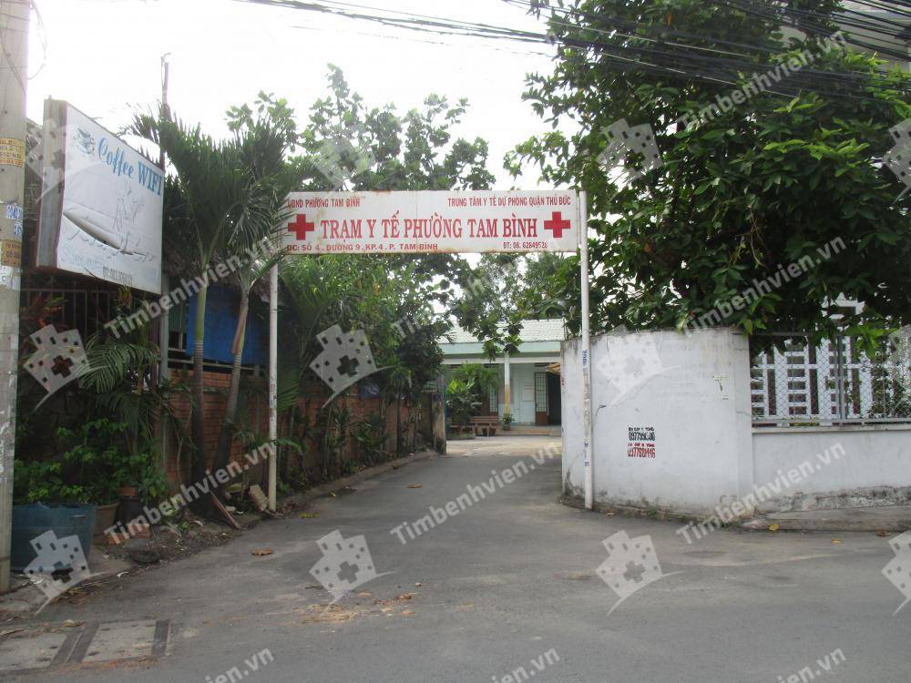 Trạm y tế Tam Bình