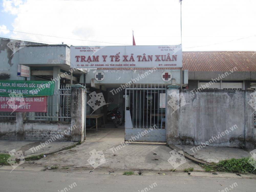 Trạm Y Tế Xã Tân Xuân Huyện Hóc Môn