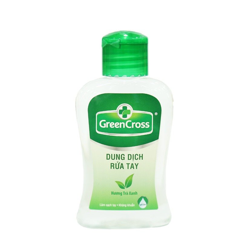 Nước rửa tay khô Pharmacy Green Cross - Ảnh 7