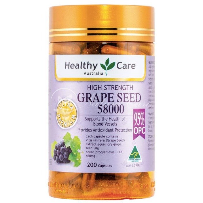 Thuốc Healthy Care Grape Seed 58000 - Ảnh 12