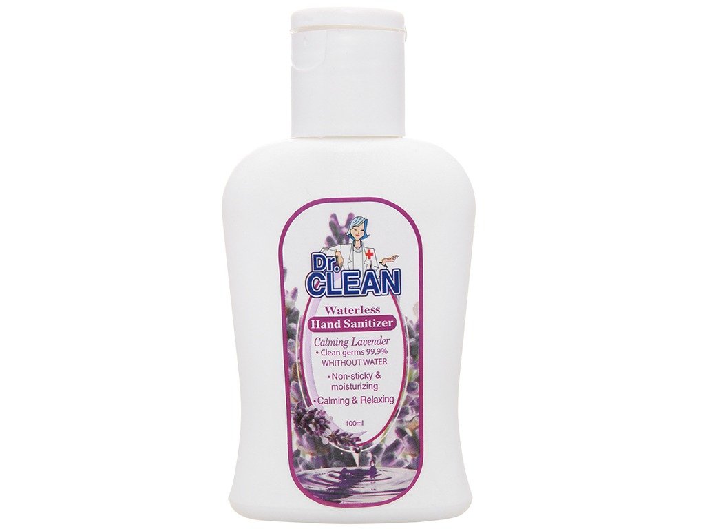 Gel rửa tay đến từ thương hiệu Dr. Clean - Ảnh 8