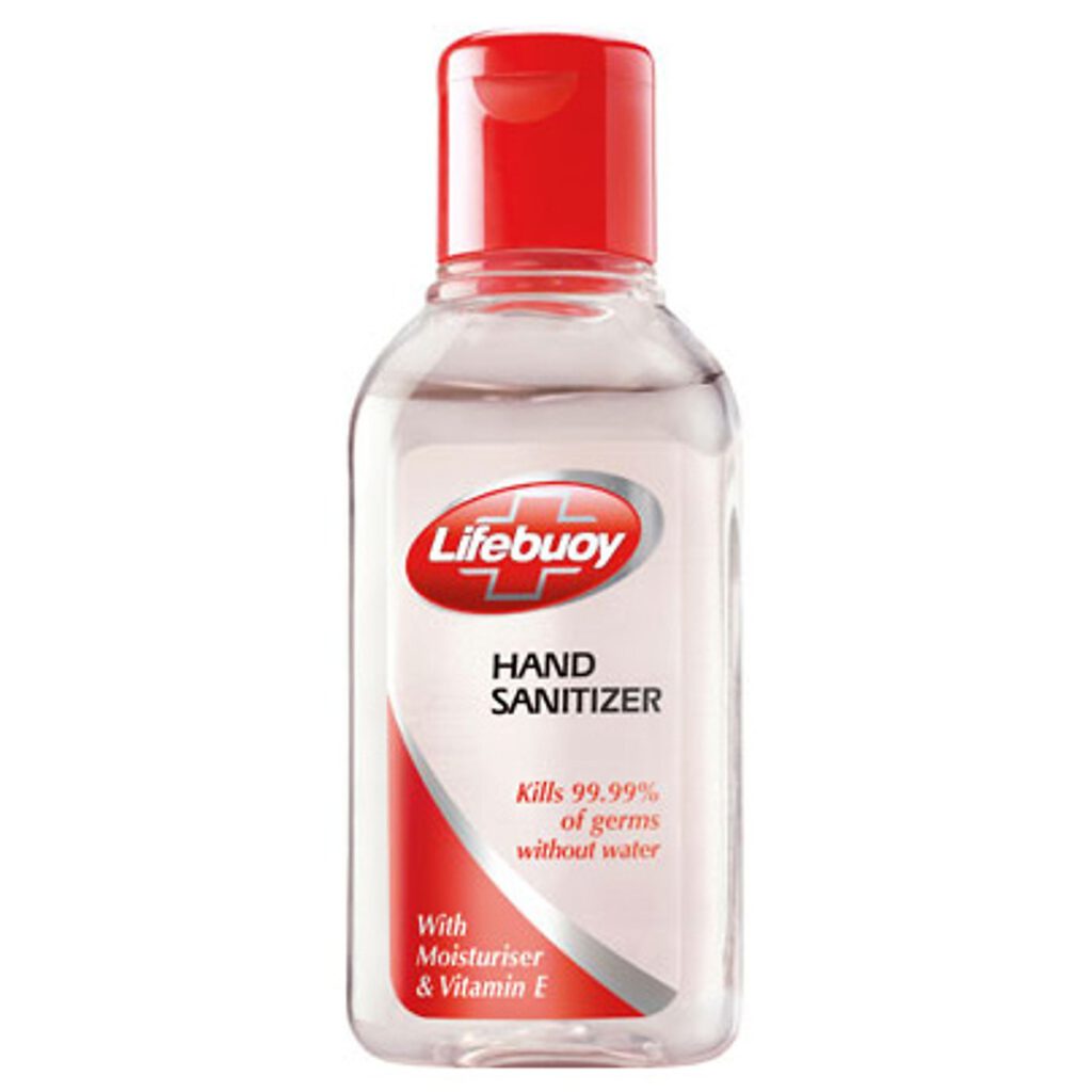 Nước rửa tay khô Lifebuoy 55ml - Ảnh 5