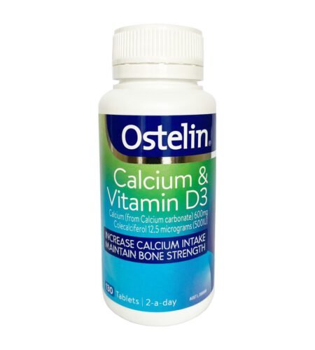 Ostelin là thuốc canxi úc cho bà bầu.