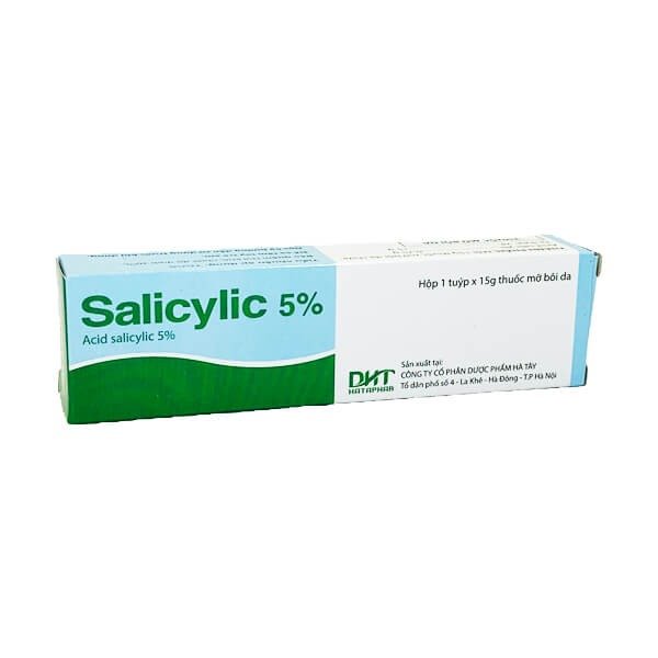 Acid Salicylic là một dạng thuốc trị mụn ngoài da - Ảnh 5
