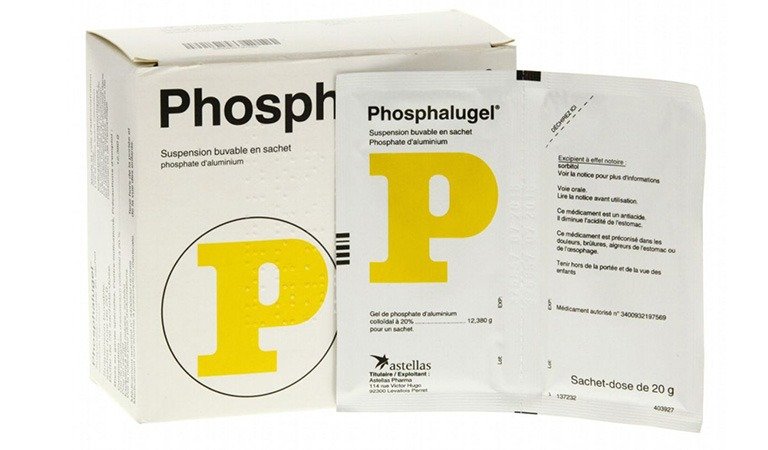 Thuốc đau dạ dày dạng sữa Phosphalugel - Ảnh 4