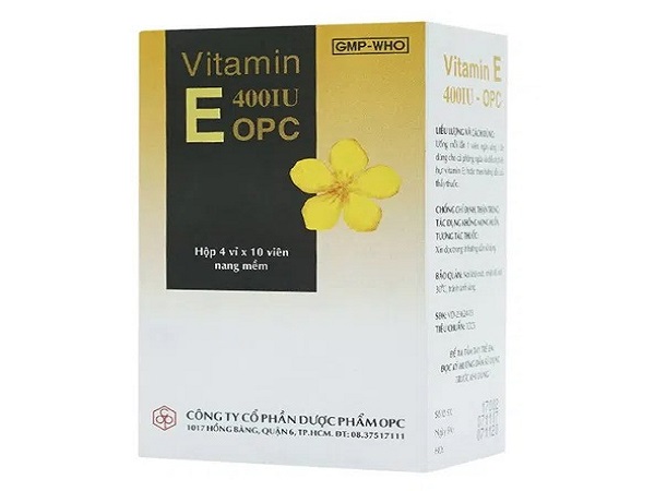 Vitamin E 400IU OPC