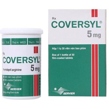 Coversyl 5mg có thể tương tác với một số thuốc khác- Ảnh 3