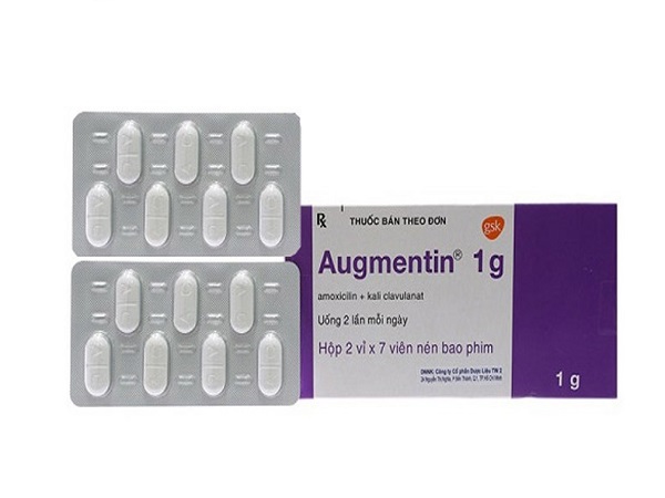 Thuốc Augmentin 1g là thuốc gì? - Ảnh 1