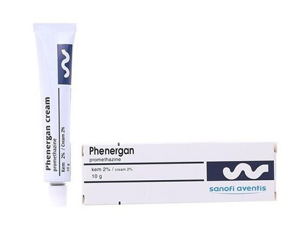 Thuốc Phenergan cream là thuốc gì?