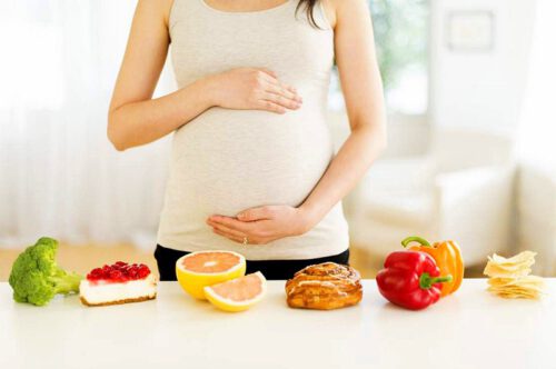 Thay đổi thói quen ăn uống - Triệu chứng có thai - Ảnh 4