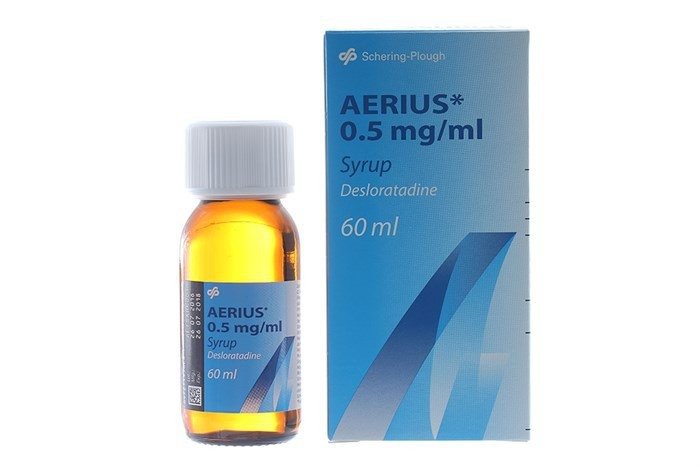 Tác dụng phụ không mong muốn khi dùng thuốc Aerius - Ảnh 3