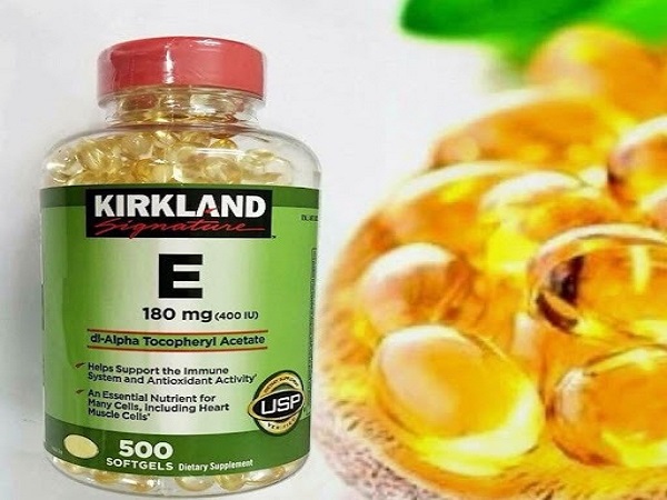Cách uống vitamin E Kirkland đúng cách - Ảnh 7