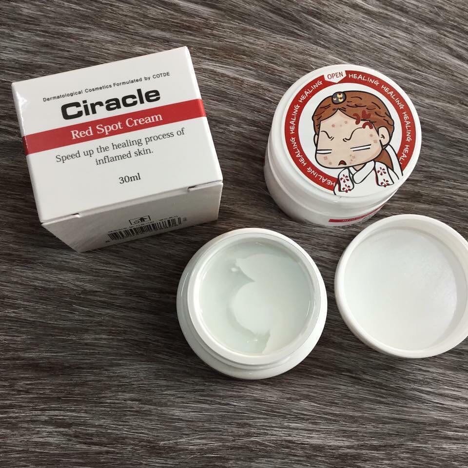 Ciracle Red Spot Cream  - Ảnh 17