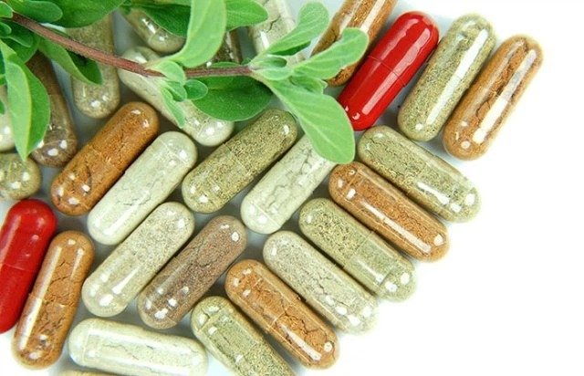 supplement capsules natural