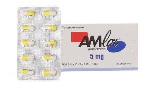 Thuốc hạ huyết áp Amlodipin 5mg (Amlor) của Đức - Ảnh 8