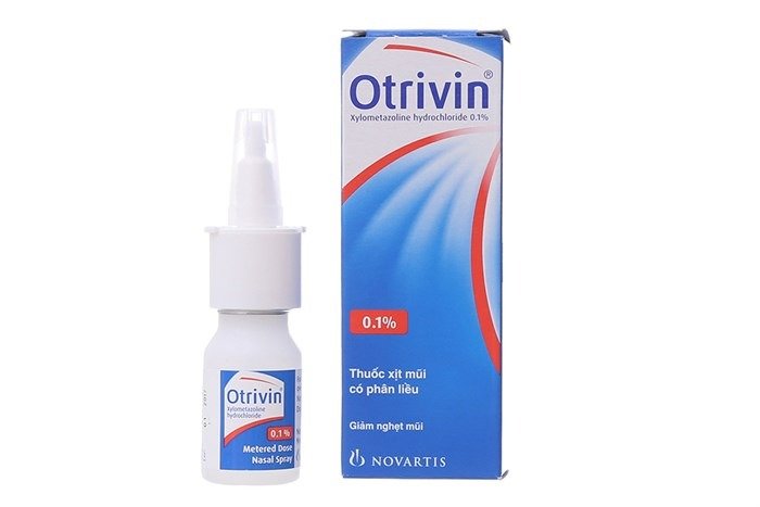 Thuốc xịt mũi Otrivin là gì? Thành phần của thuốc - Ảnh 1