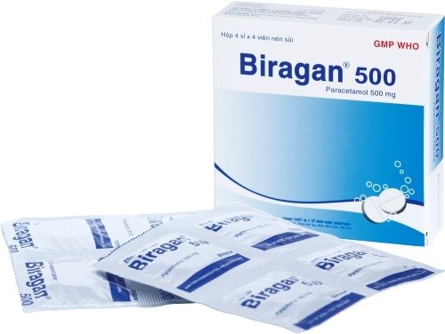 Thuốc hạ sốt Biragan - Ảnh 6
