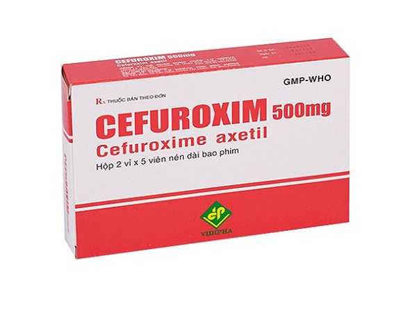 Thuốc Cefuroxim 500 mg giá bao nhiêu?