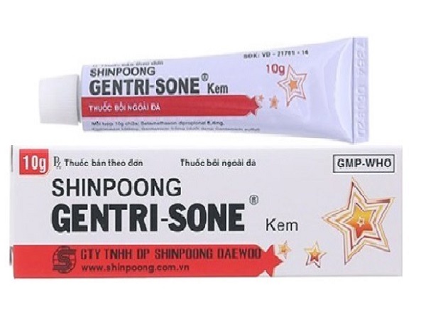 Thuốc Gentrisone cream 10g - Ảnh 3