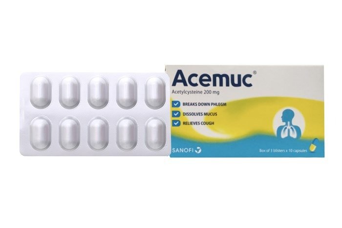 Thuốc Acemuc có những dạng và hàm lượng như thế nào? - Ảnh 2