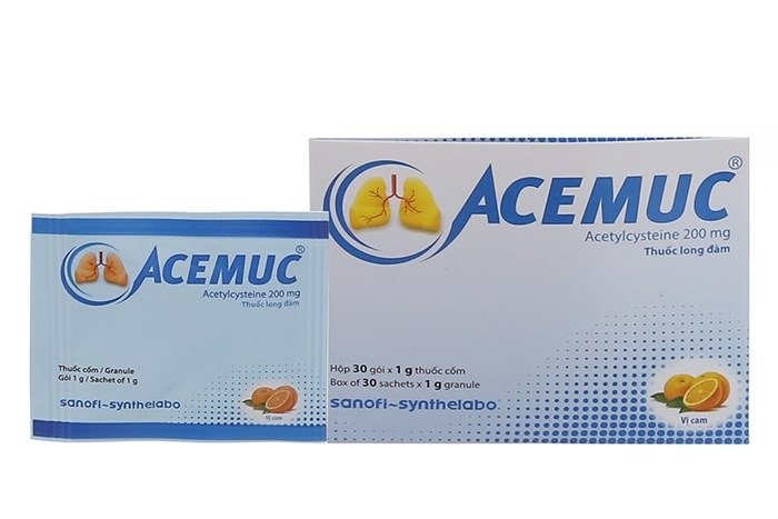 Acemuc là thuốc gì - Ảnh 1