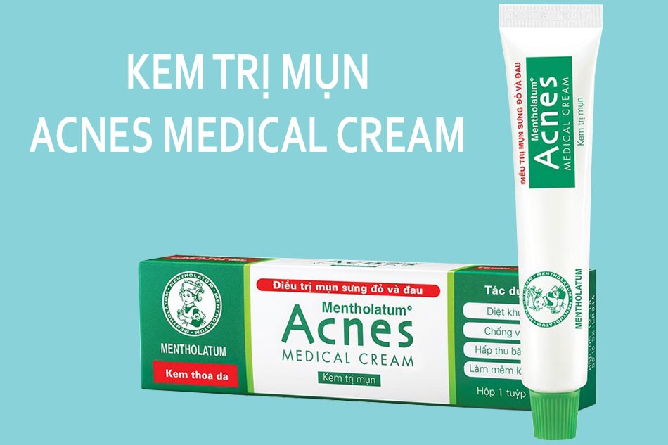 Kem trị mụn ẩn Acnes Medical Cream - Ảnh 16